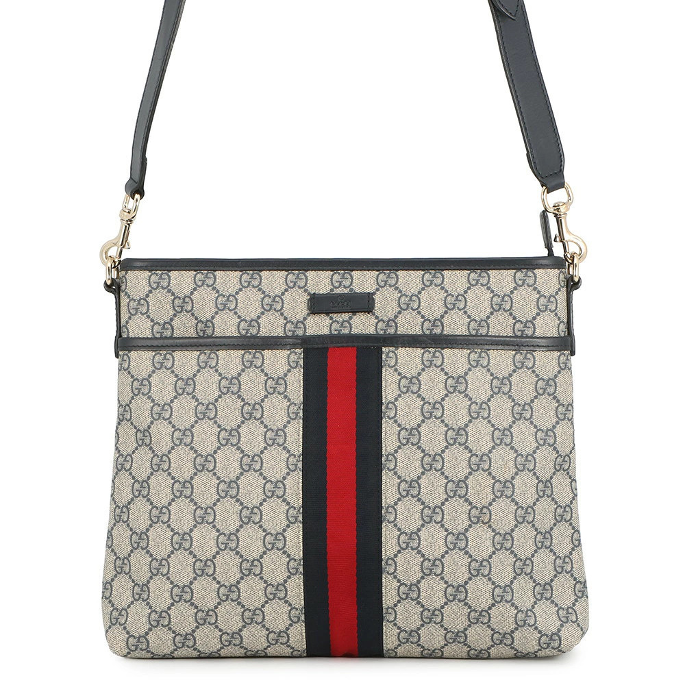 Gucci Shoulder Bag Sherry GG Supreme Leather